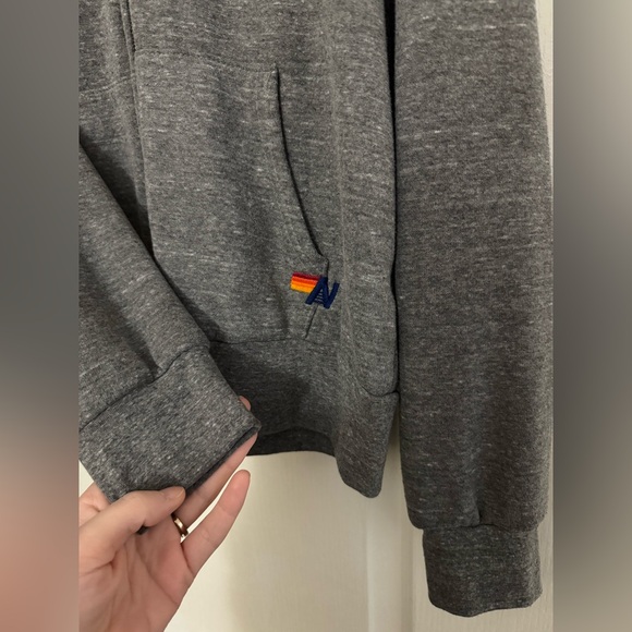 Aviator Nation neon stripe jacket medium ✨ - Picture 3 of 7